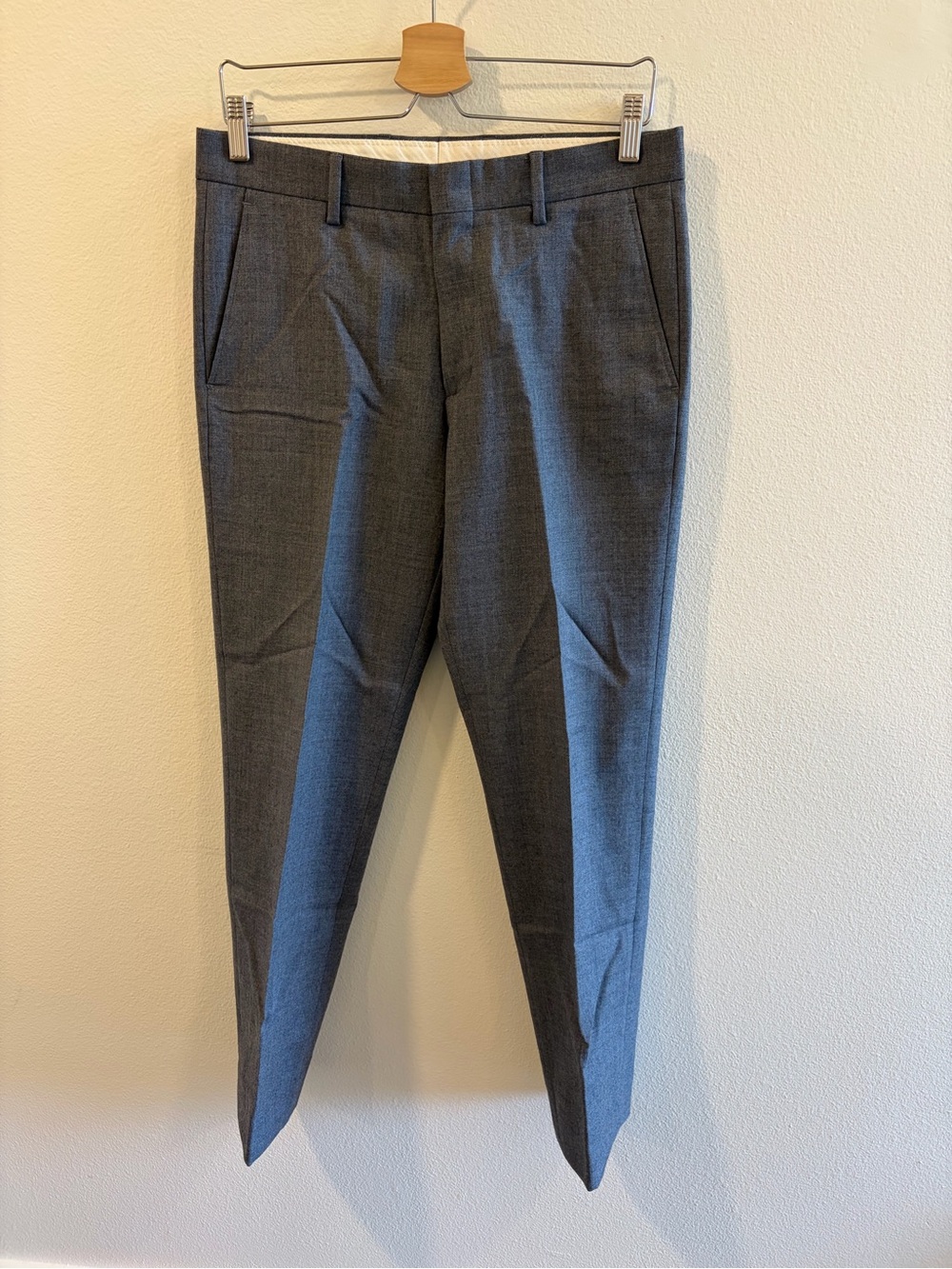 J. Crew Men's Gray Dress Pants - Slim Tailored Fit